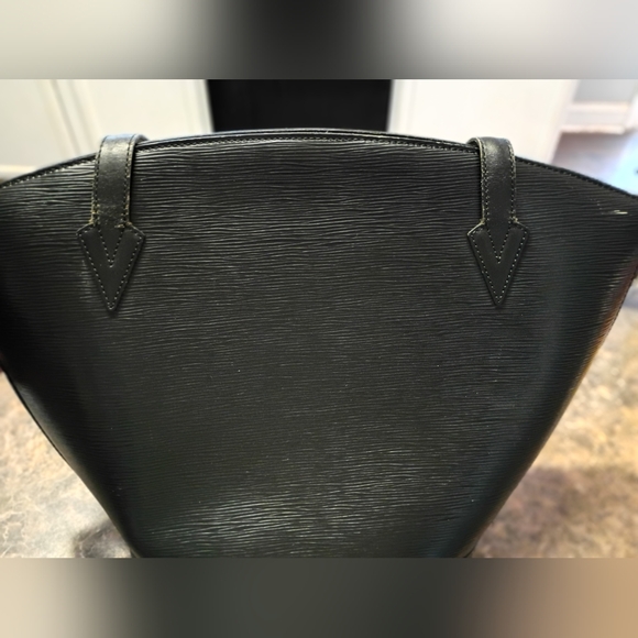 Authentic Louis Vuitton Saint Jacques GM – Black Epi Leather - Picture 3 of 9